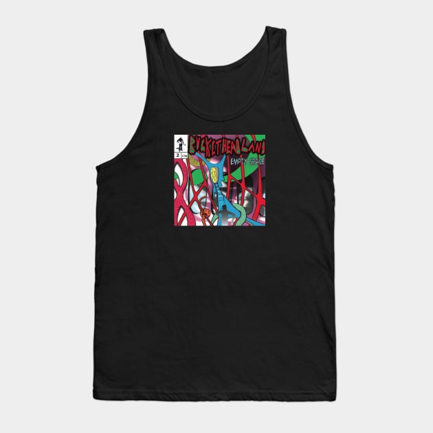 Buckethead Pikes #2 Tank Top by corekah